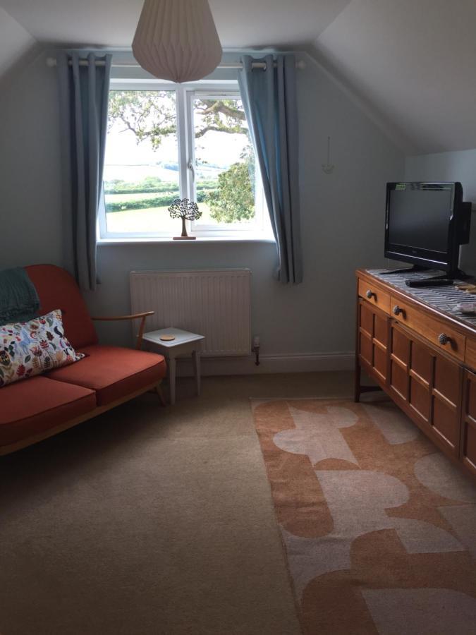 Ferienwohnung Larksfield Loft Okehampton Exterior foto